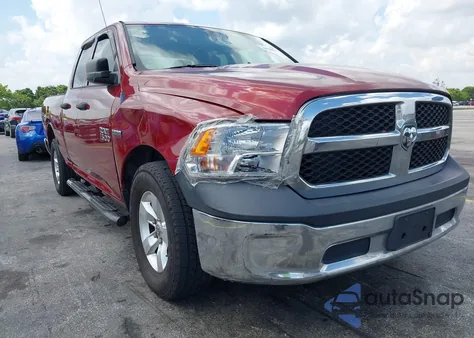 2014 Ram 1500 Tradesman z USA, uszkodzony, nr VIN 1C6RR6FT8ES100836